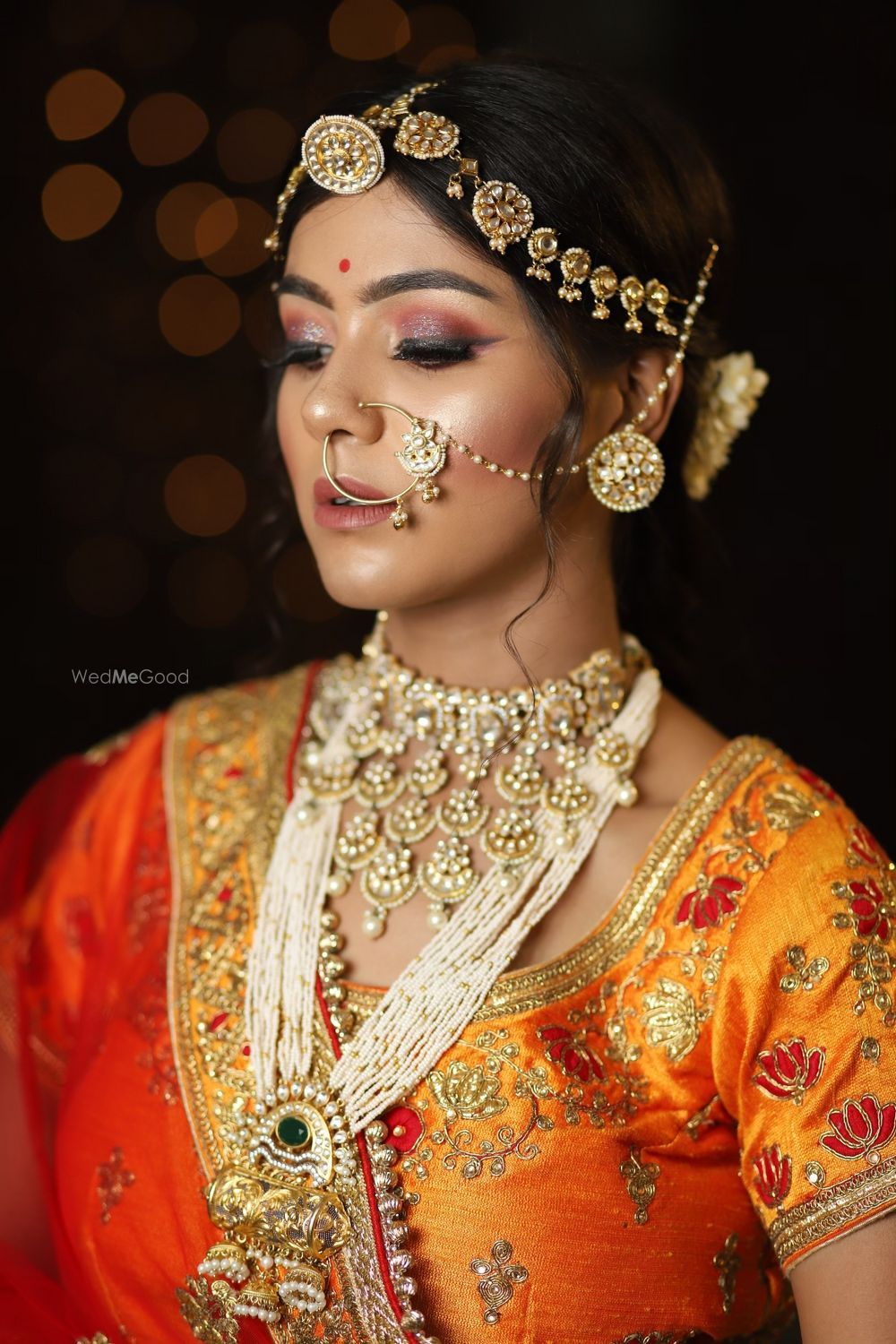 Photo From Rajput Bride Palak - By Jasmine Vedi- Makeup Artist