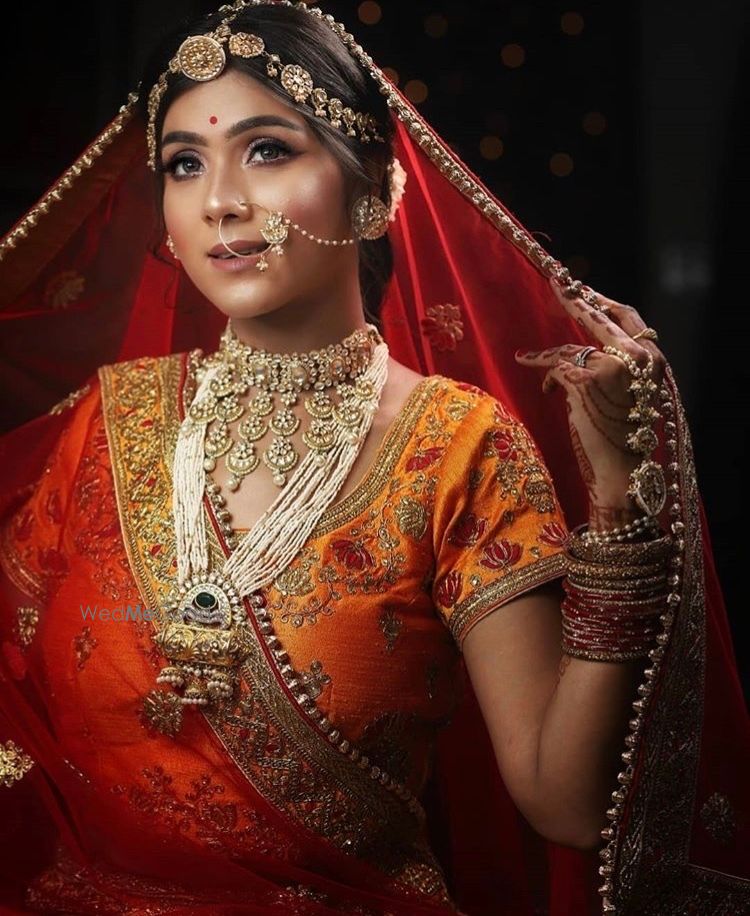 Photo From Rajput Bride Palak - By Jasmine Vedi- Makeup Artist