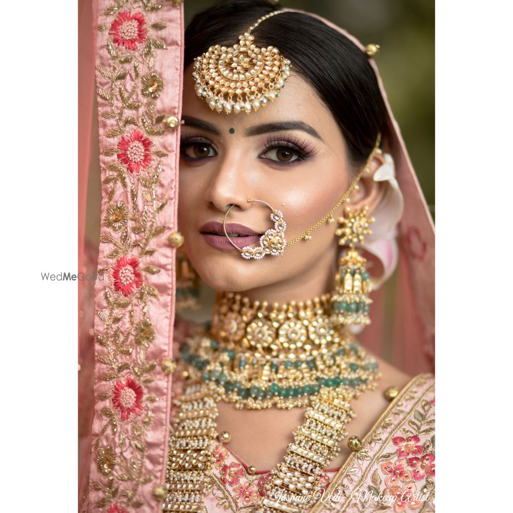 Photo From Morning Sikh Bride Diksha - By Jasmine Vedi- Makeup Artist