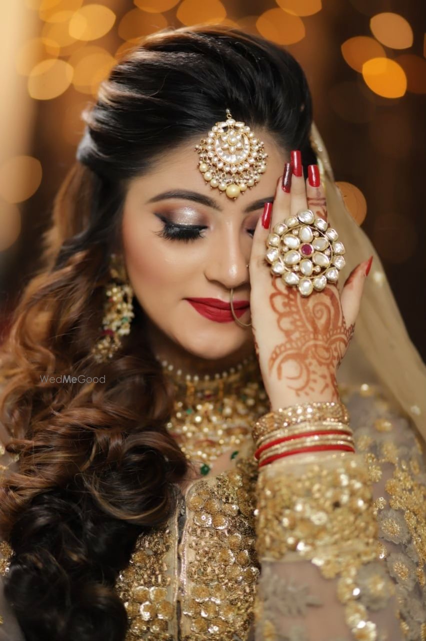 Photo From Muslim Bride Dikhsham - By Jasmine Vedi- Makeup Artist