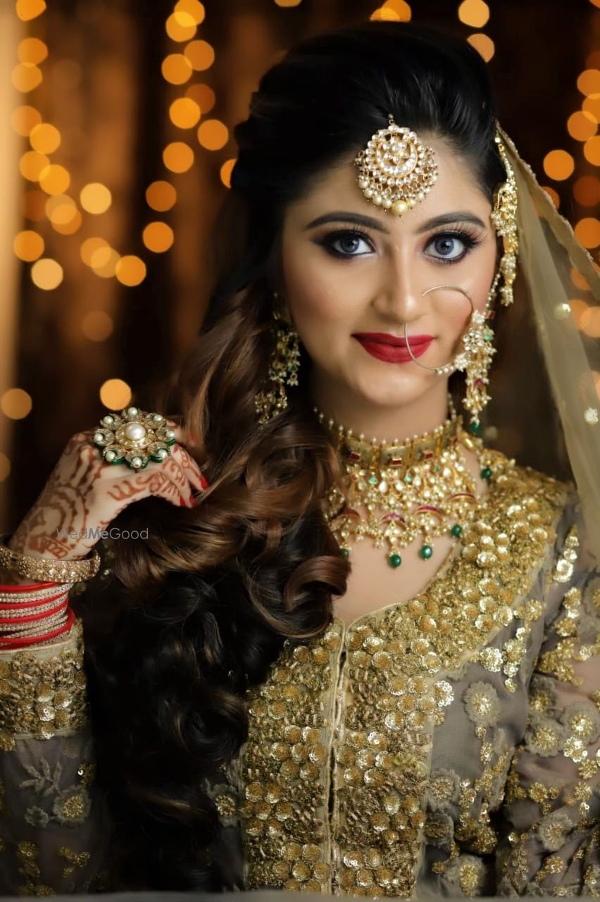 Photo From Muslim Bride Dikhsham - By Jasmine Vedi- Makeup Artist