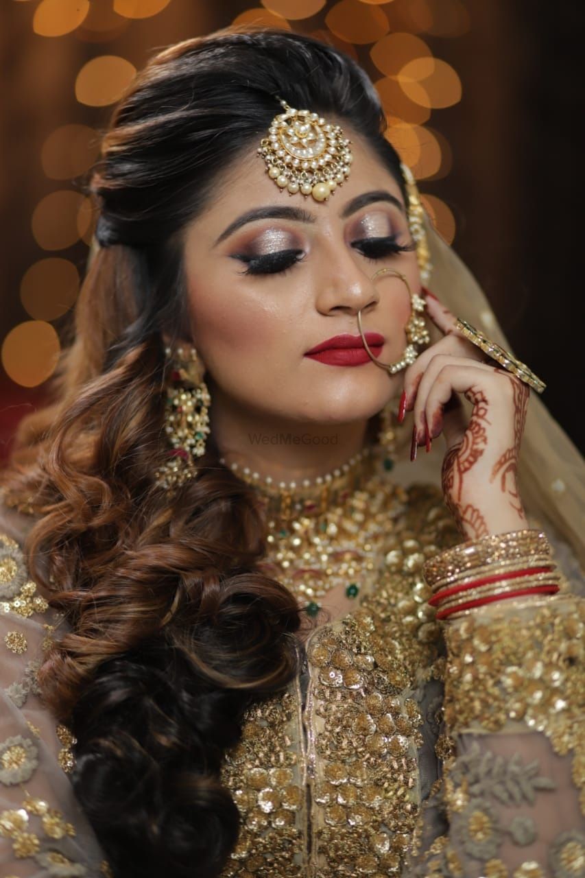 Photo From Muslim Bride Dikhsham - By Jasmine Vedi- Makeup Artist