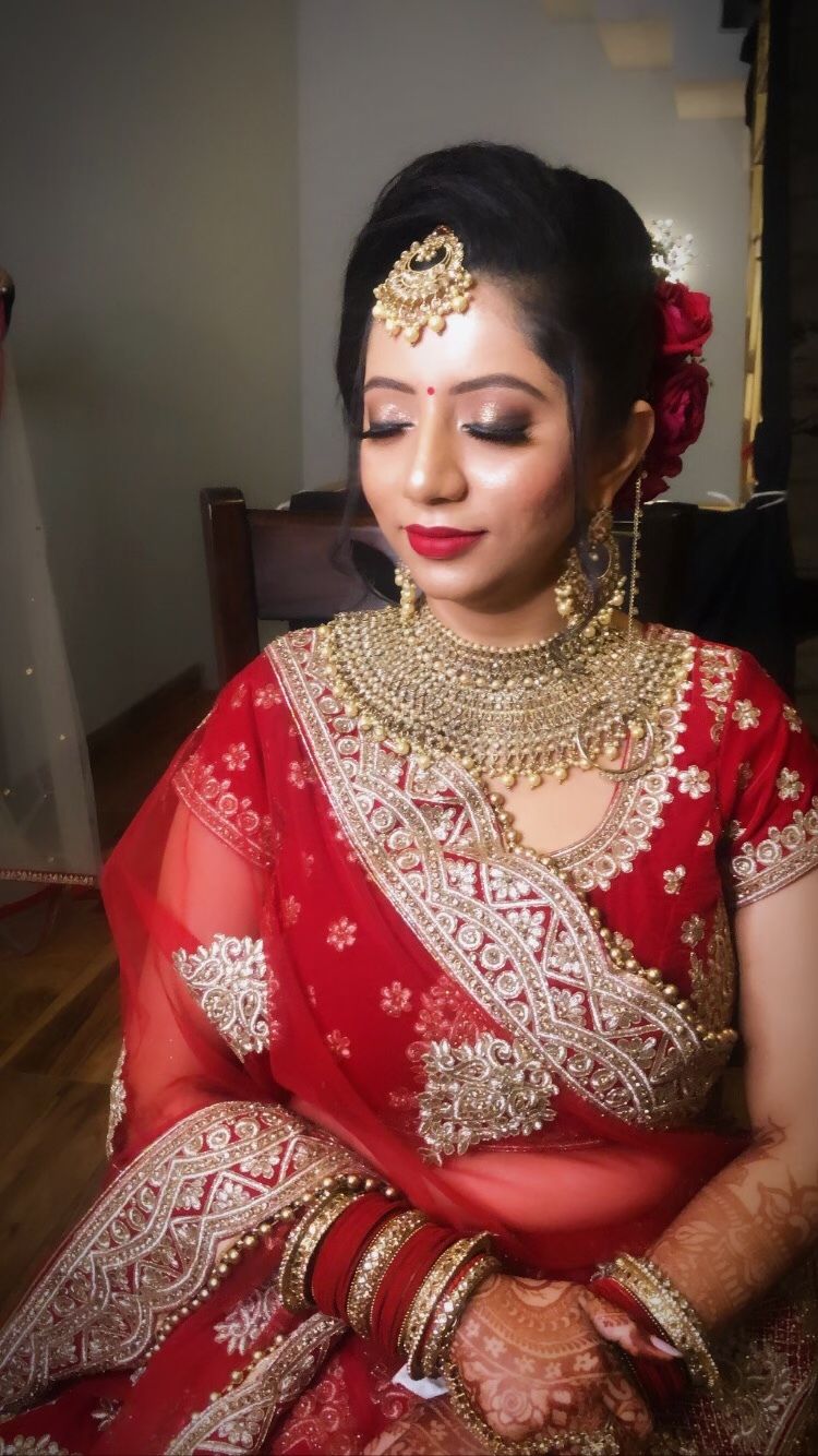 Photo From Bride Shreya - By Jasmine Vedi- Makeup Artist