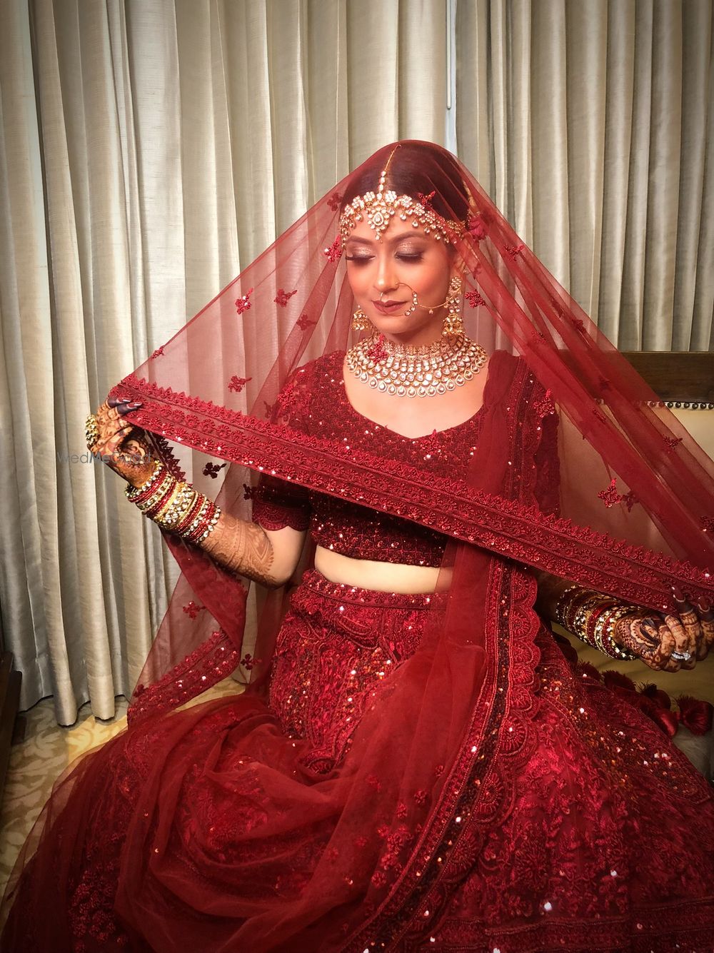 Photo From Royal Bride Khyati - By Jasmine Vedi- Makeup Artist