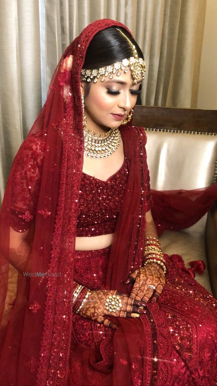 Photo From Royal Bride Khyati - By Jasmine Vedi- Makeup Artist