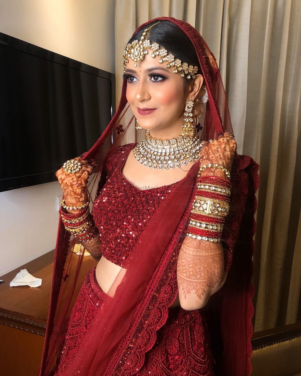 Photo From Royal Bride Khyati - By Jasmine Vedi- Makeup Artist