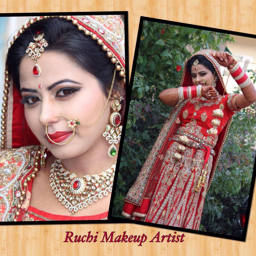 Photo From Poonam's wedding - By Ruchi Makeup Artist