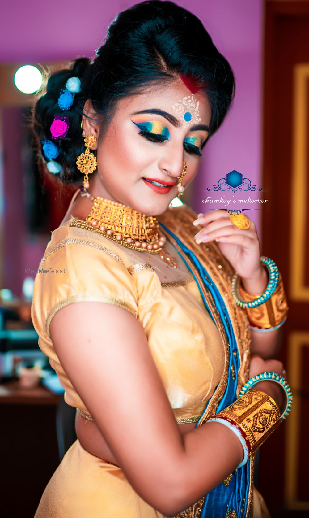 Photo From LAHENGA SHOT - By Chumkey's Makeover