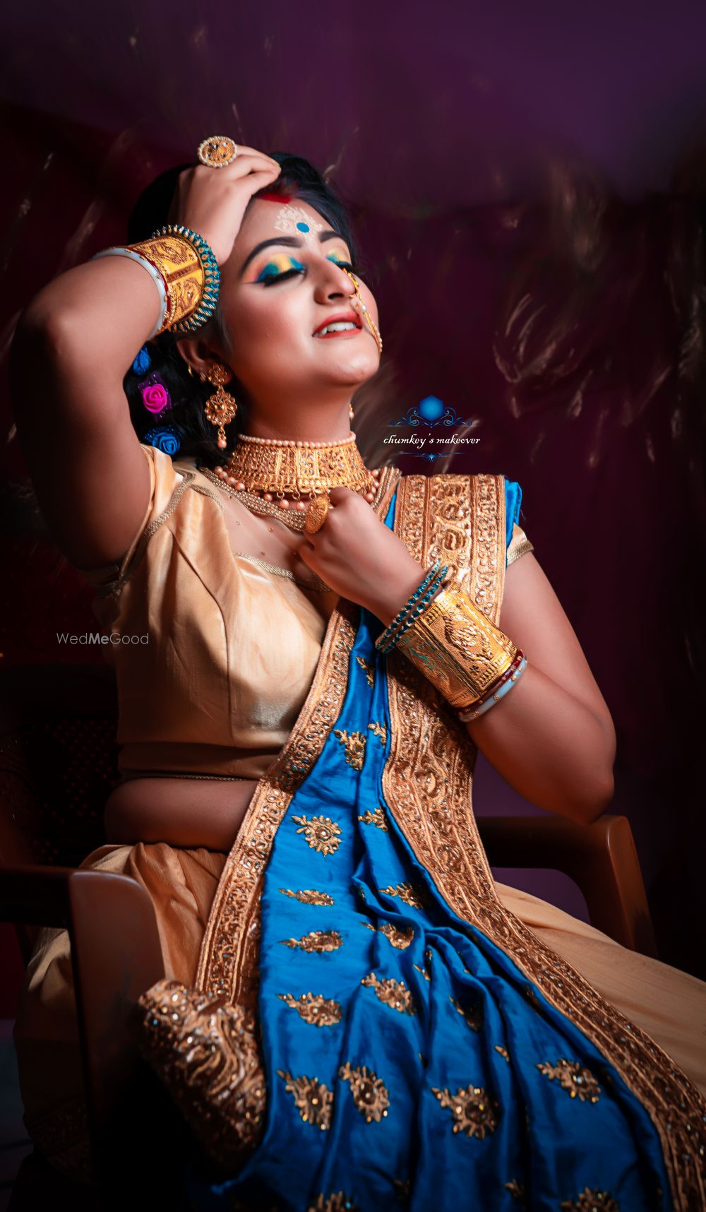 Photo From LAHENGA SHOT - By Chumkey's Makeover