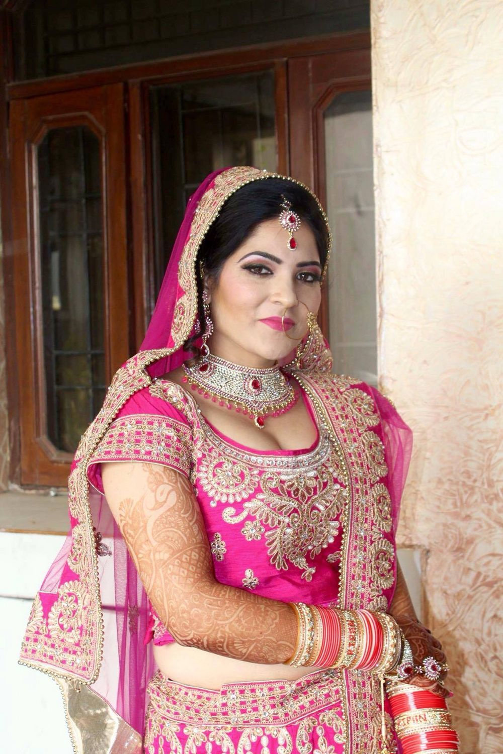 Photo From Repen's day wedding - By Ruchi Makeup Artist