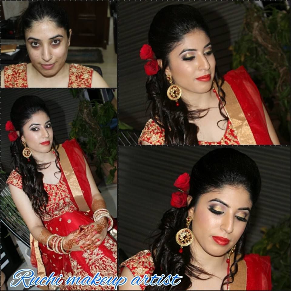 Photo From Sugandha's Engagement - By Ruchi Makeup Artist