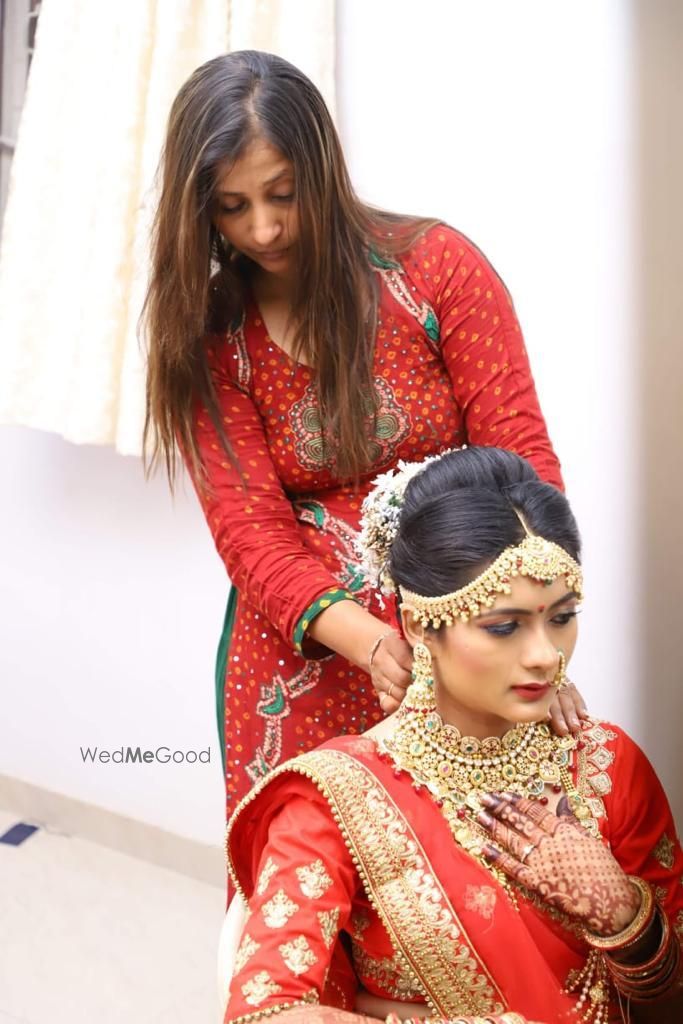 Photo From Gujarati Wedding - By Makeup by Purvi Vora