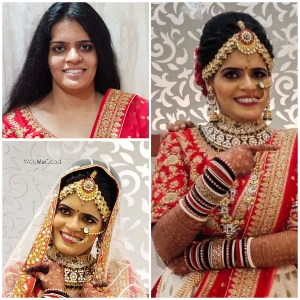 Photo From Gujarati Wedding - By Makeup by Purvi Vora