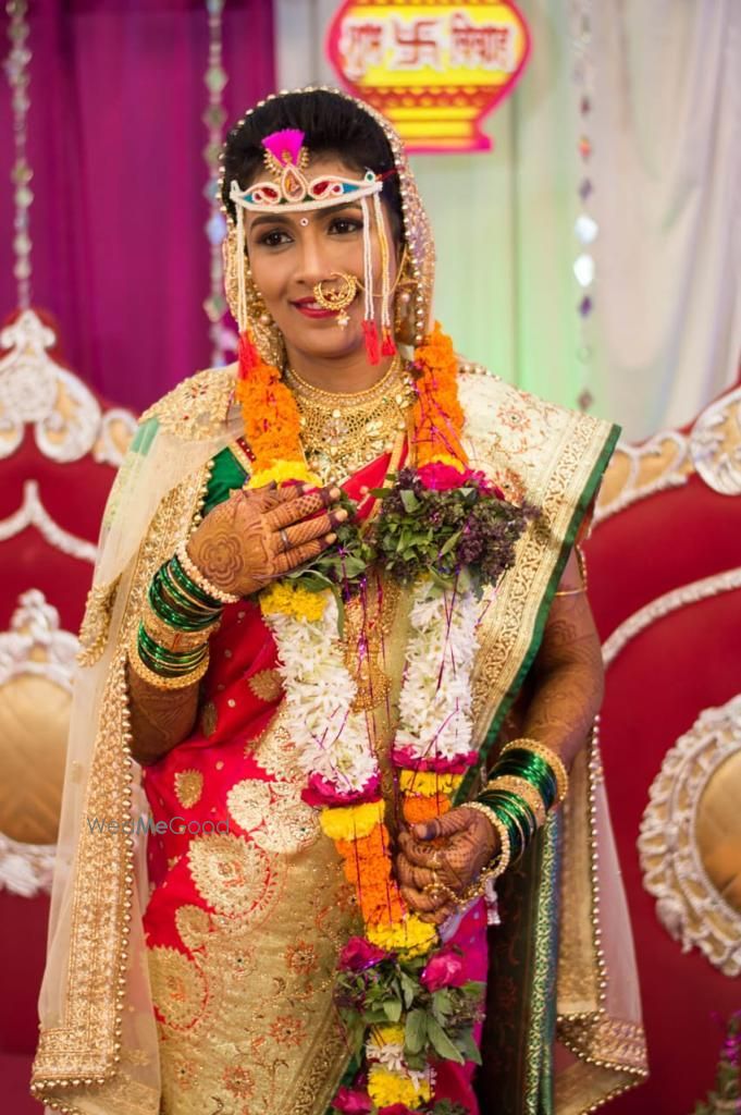 Photo From Maharatrian Bride - By Makeup by Purvi Vora