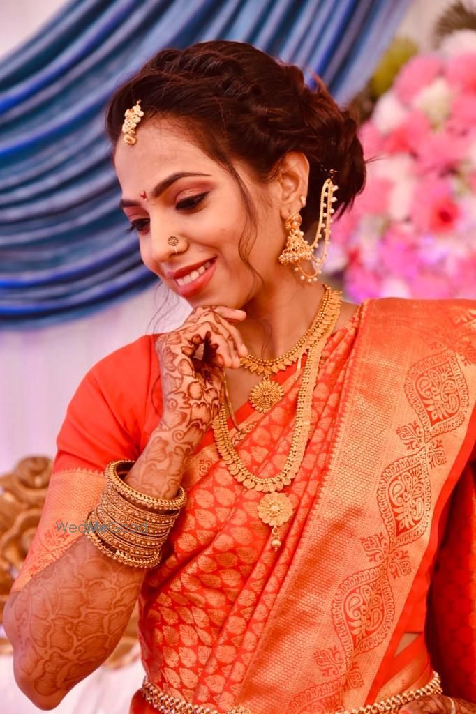 Photo From Maharatrian Bride - By Makeup by Purvi Vora