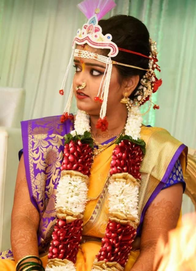 Photo From Maharatrian Bride - By Makeup by Purvi Vora