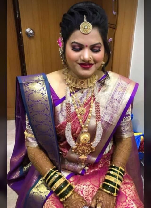 Photo From Maharatrian Bride - By Makeup by Purvi Vora