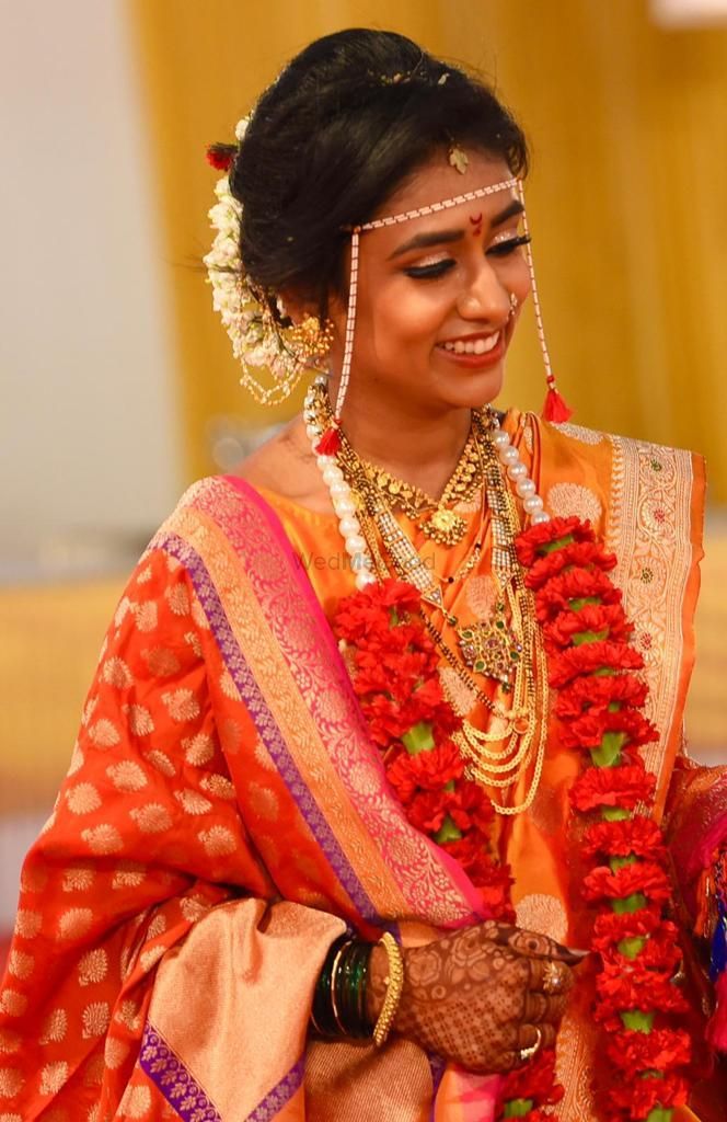 Photo From Maharatrian Bride - By Makeup by Purvi Vora