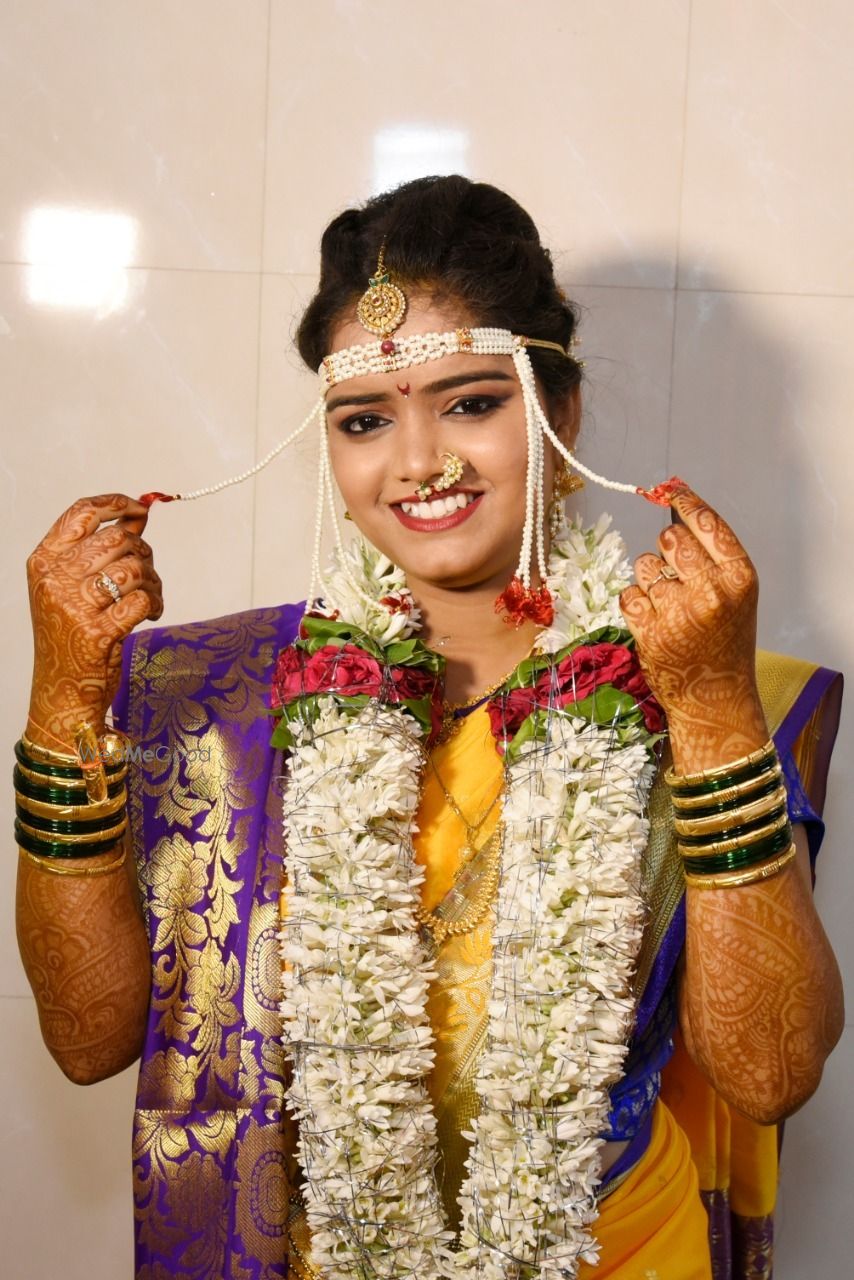 Photo From Maharatrian Bride - By Makeup by Purvi Vora