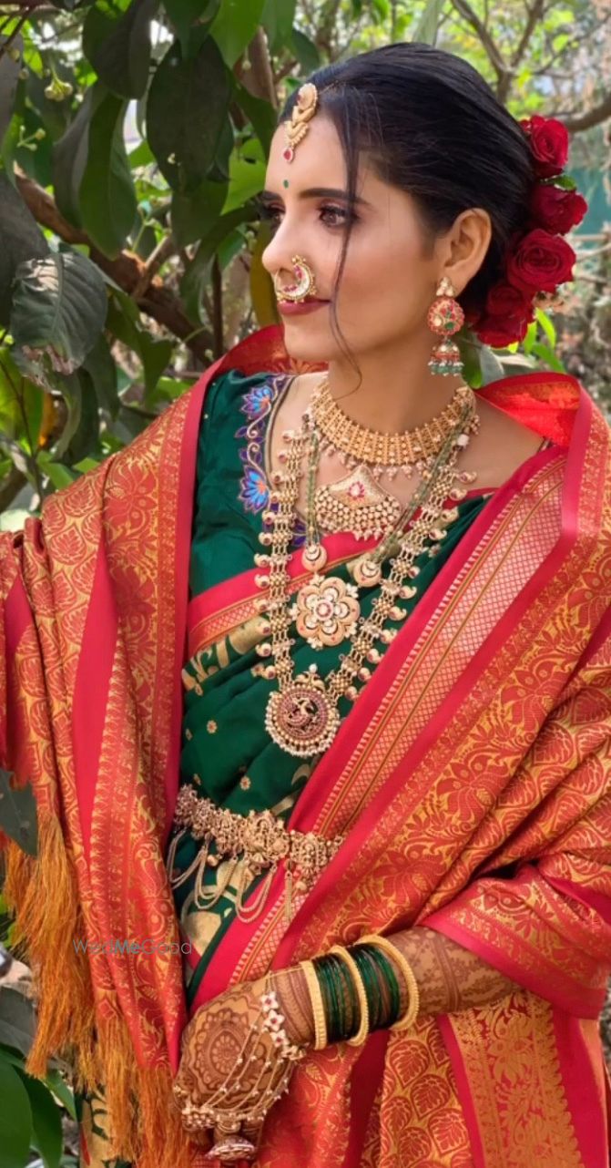 Photo From Maharatrian Bride - By Makeup by Purvi Vora