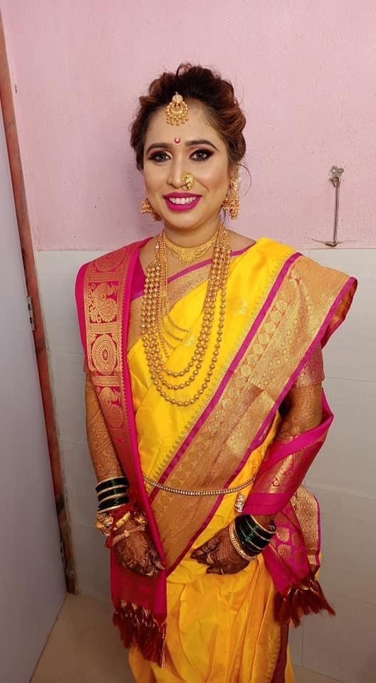 Photo From Maharatrian Bride - By Makeup by Purvi Vora