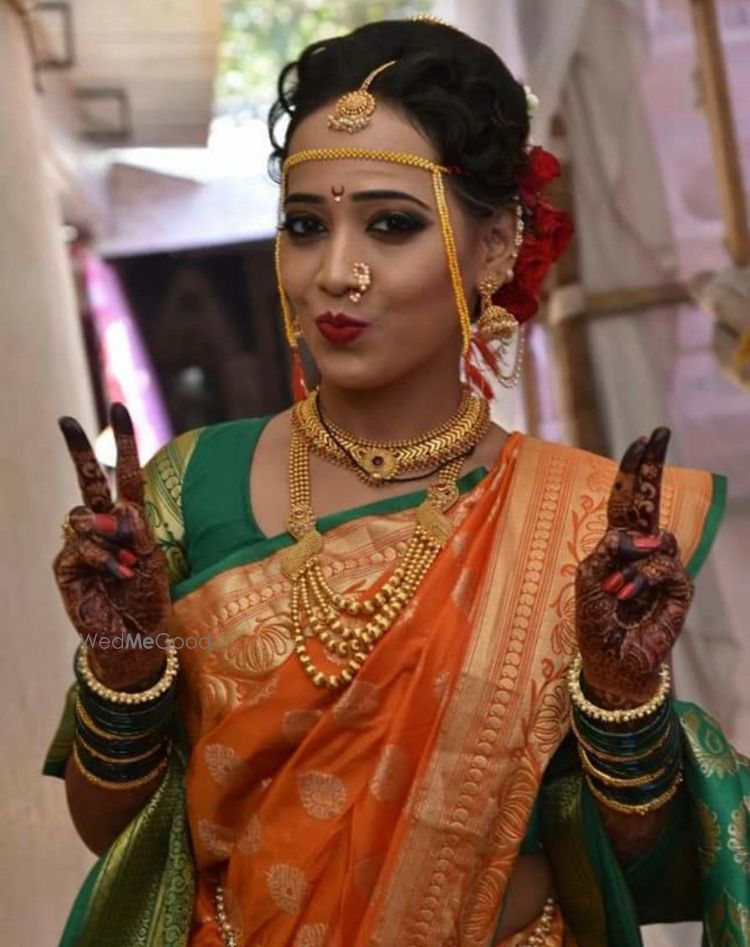 Photo From Maharatrian Bride - By Makeup by Purvi Vora