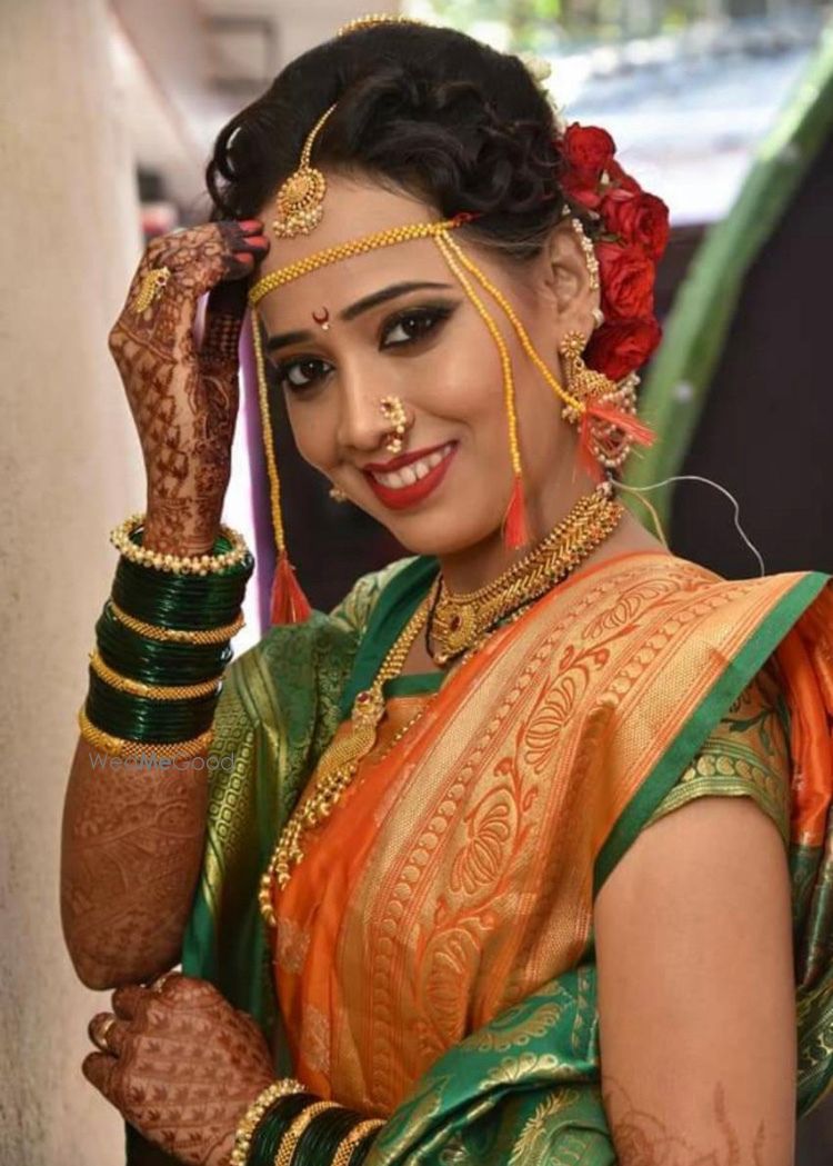 Photo From Maharatrian Bride - By Makeup by Purvi Vora