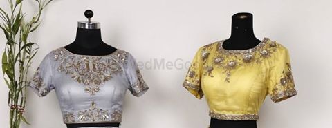 Photo From Bridal Blouse - By J & V Couture House