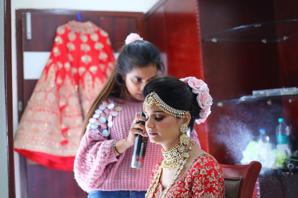 Photo From ASTHA WEDS PIYUSH - By Makeover by Rashi
