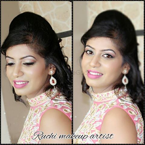Photo From Pretty Pink - By Ruchi Makeup Artist