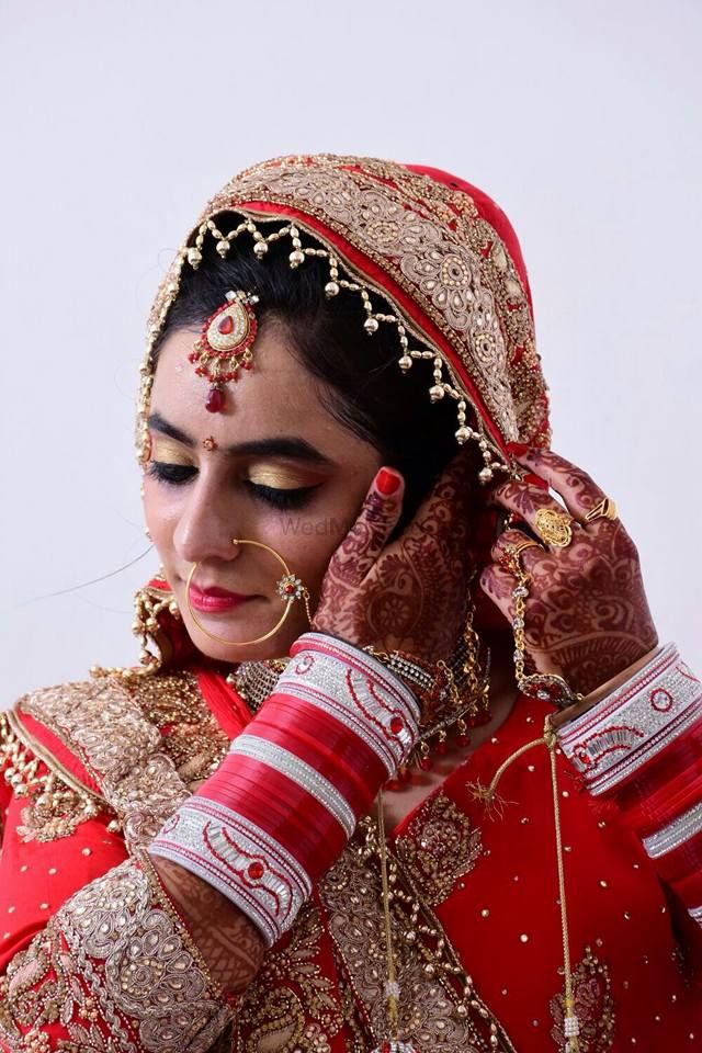 Photo From Gurjeet's wedding - By Ruchi Makeup Artist