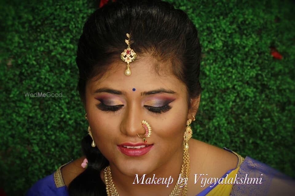 Photo From Engagement Makeover - By Makeup  by Vijayalakshmi