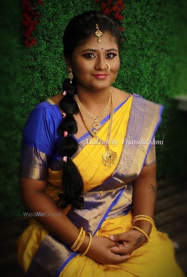 Photo From Engagement Makeover - By Makeup  by Vijayalakshmi