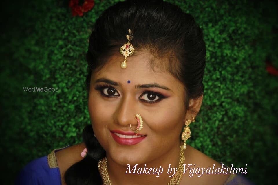 Photo From Engagement Makeover - By Makeup  by Vijayalakshmi