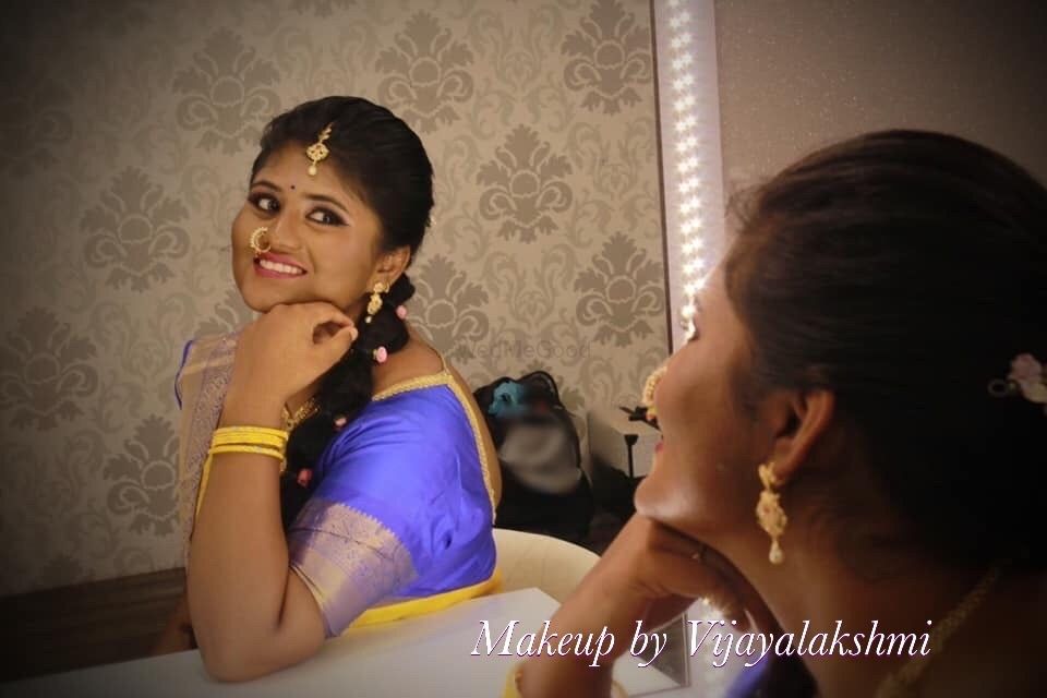 Photo From Engagement Makeover - By Makeup  by Vijayalakshmi