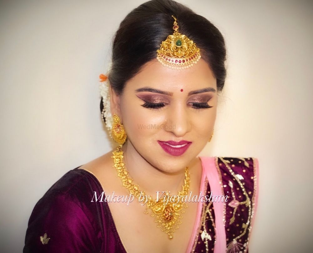 Photo From Sangeet Makeover - By Makeup  by Vijayalakshmi