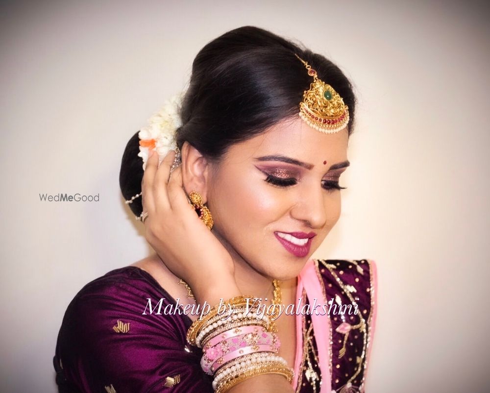 Photo From Sangeet Makeover - By Makeup  by Vijayalakshmi