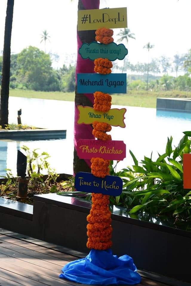 Photo From Haldi Decoration - By The Eventos