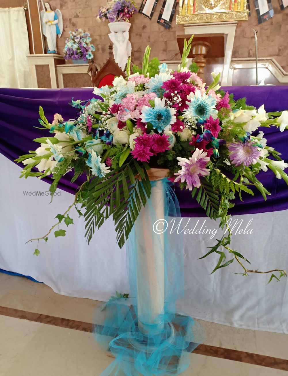 Photo From Church Wedding! - By Wedding Mela