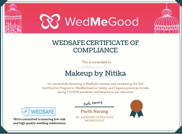 Photo From WedSafe - By MakeupbyNitika