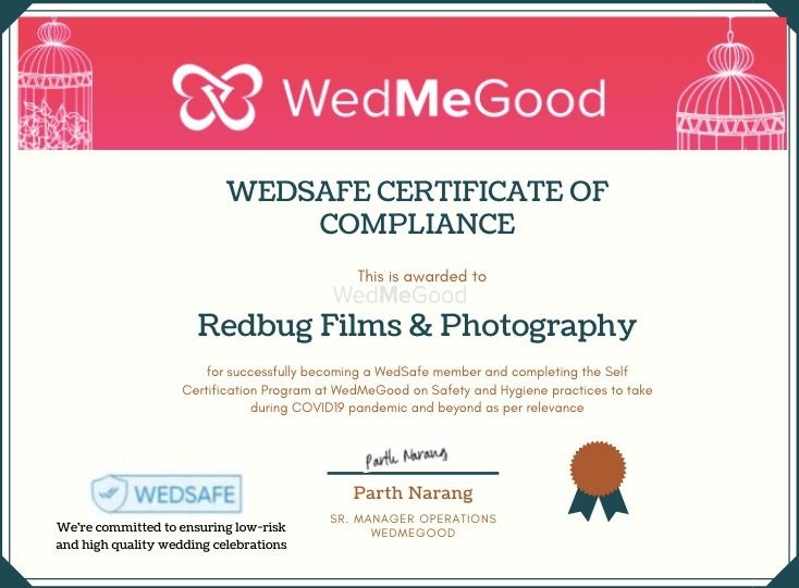Photo From WedSafe - By Redbug Films & Photography
