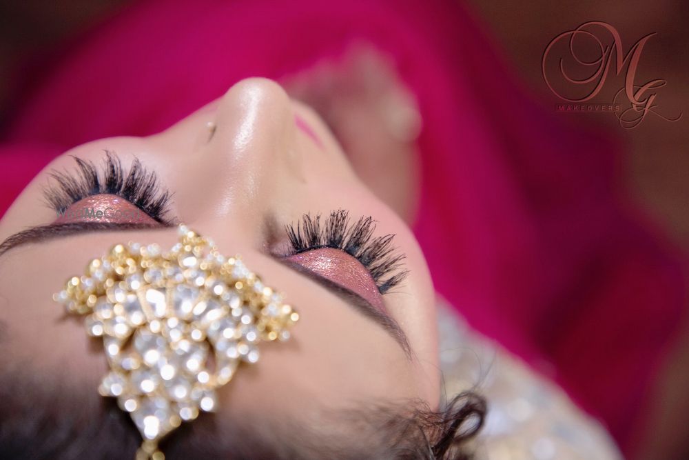 Photo From Anam’s Mehandi  - By Malika Gogia Makeovers