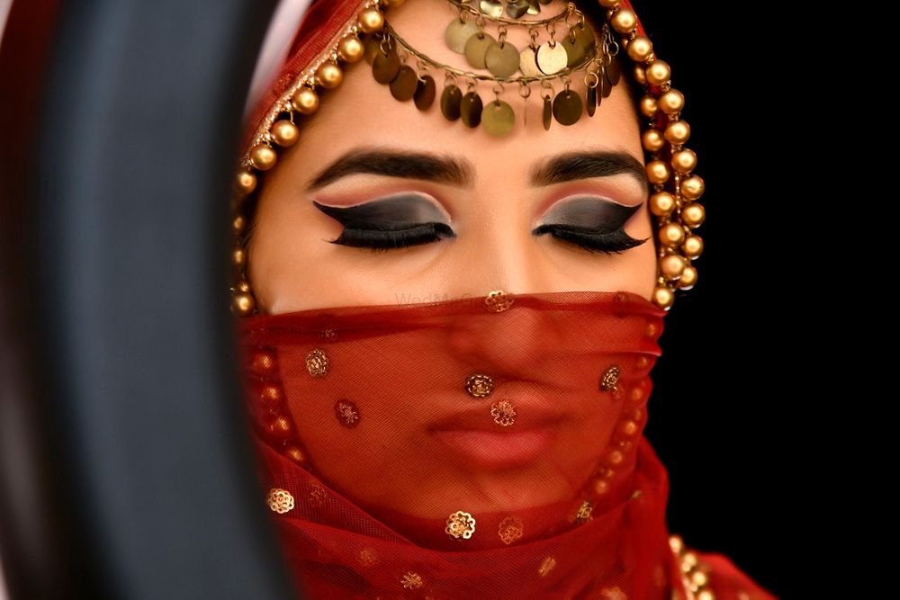 Photo From Arabic Eyes - By Malika Gogia Makeovers