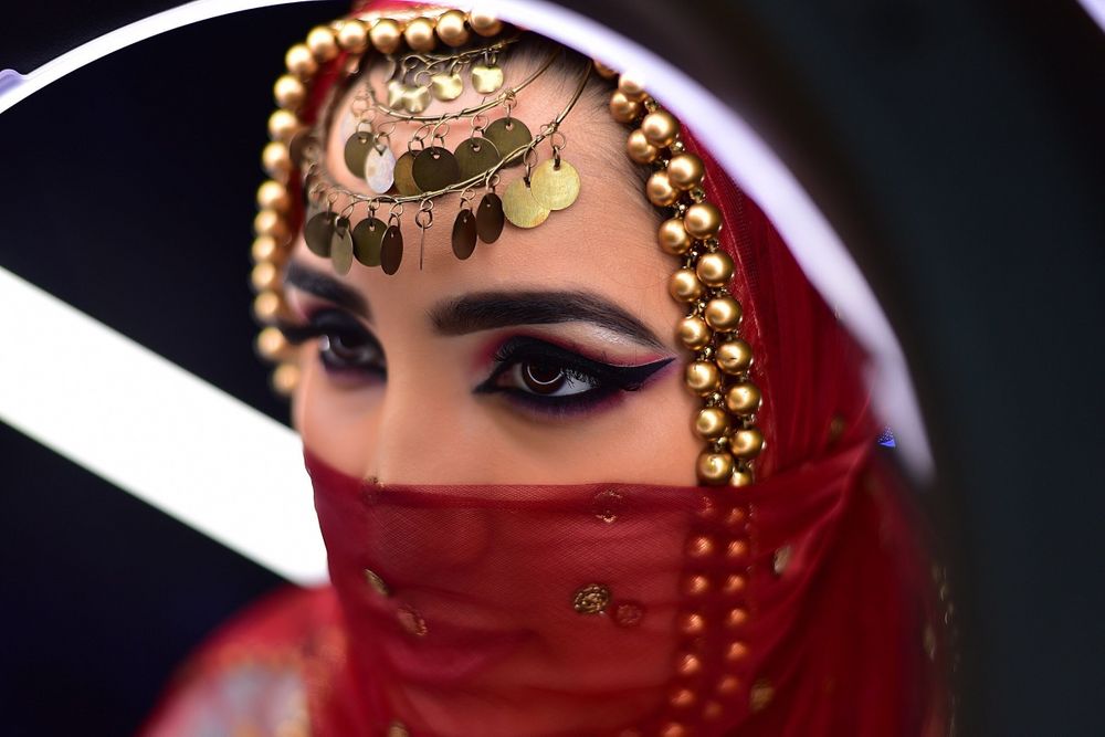 Photo From Arabic Eyes - By Malika Gogia Makeovers