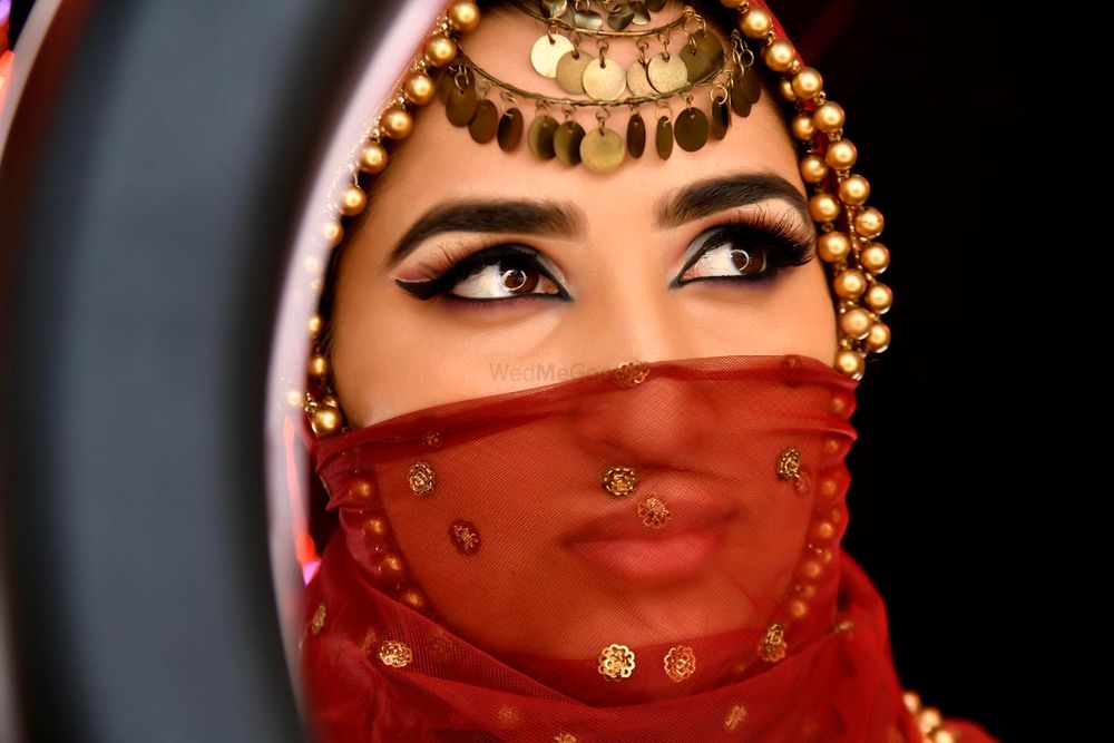 Photo From Arabic Eyes - By Malika Gogia Makeovers