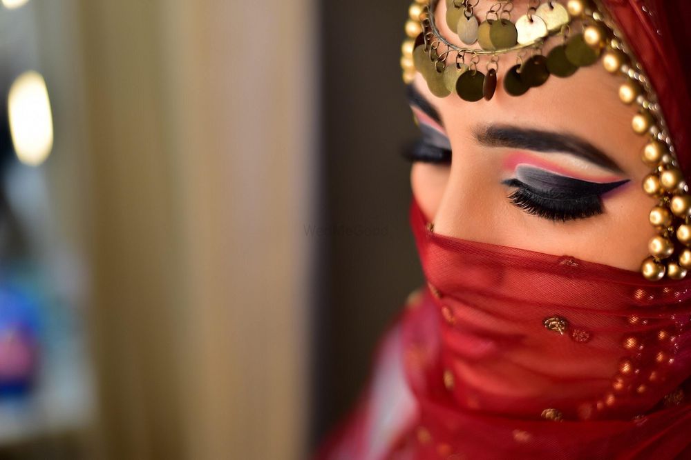 Photo From Arabic Eyes - By Malika Gogia Makeovers