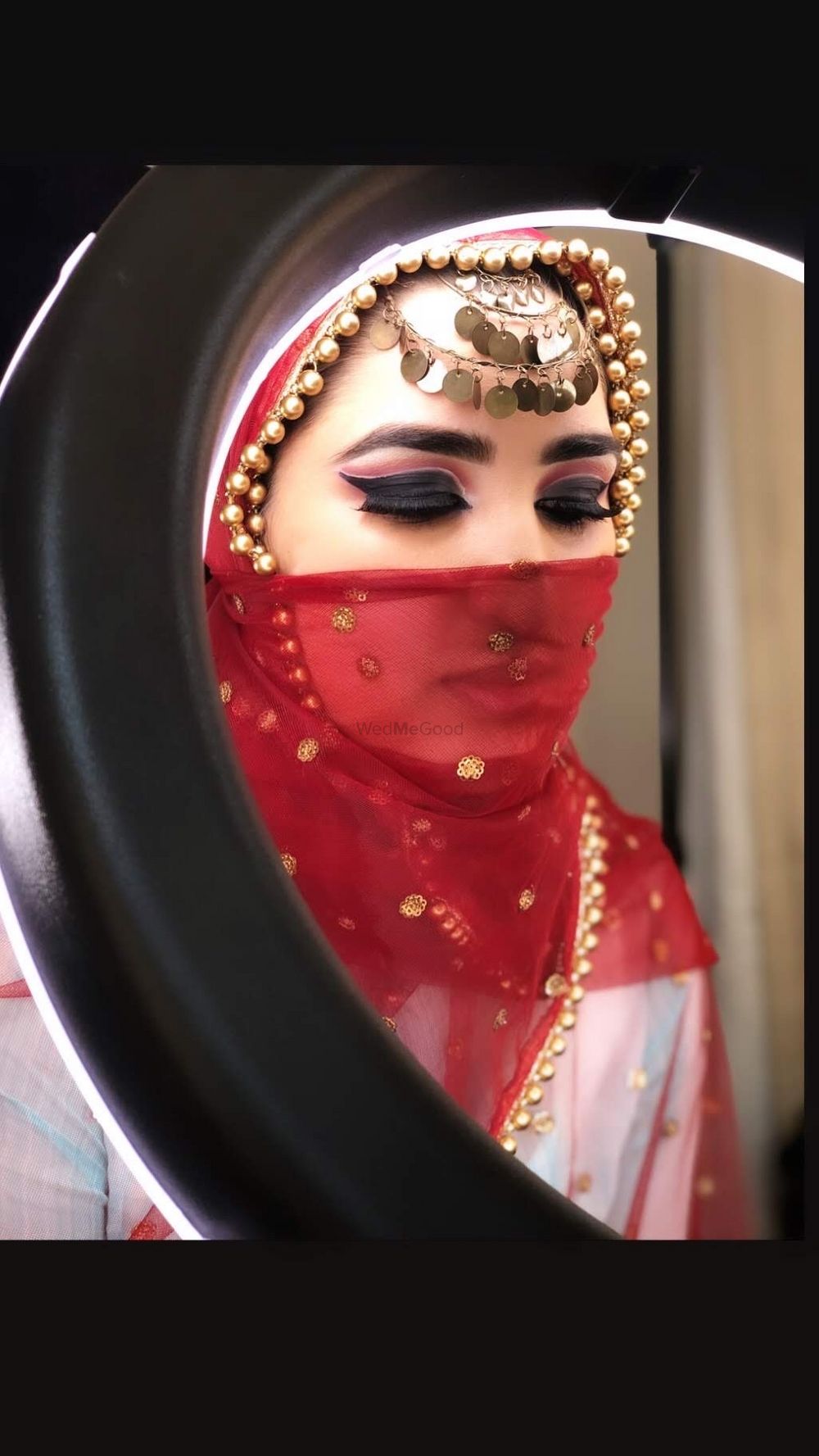 Photo From Arabic Eyes - By Malika Gogia Makeovers