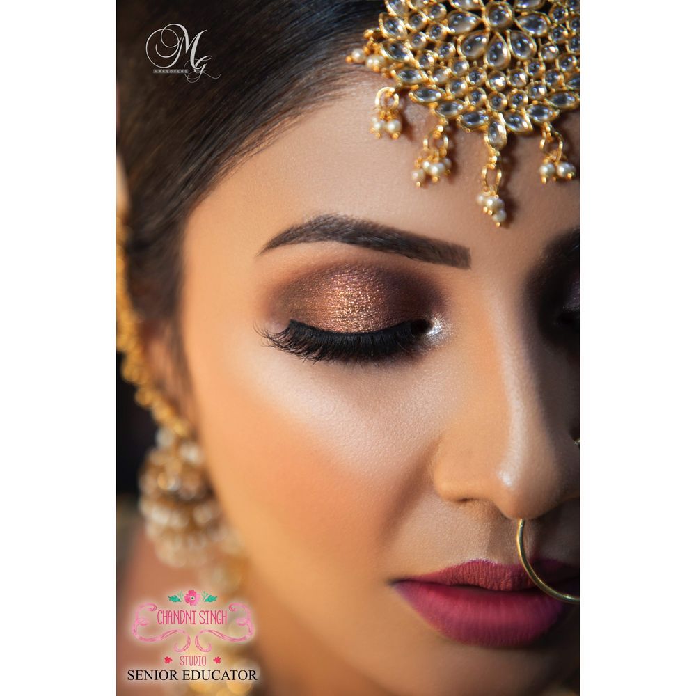 Photo From Bridal Makeup - By Malika Gogia Makeovers