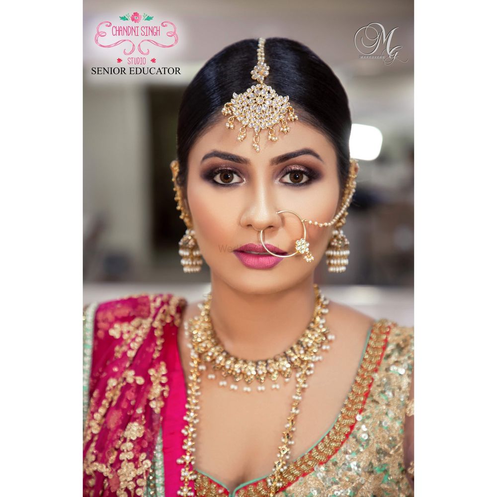 Photo From Bridal Makeup - By Malika Gogia Makeovers