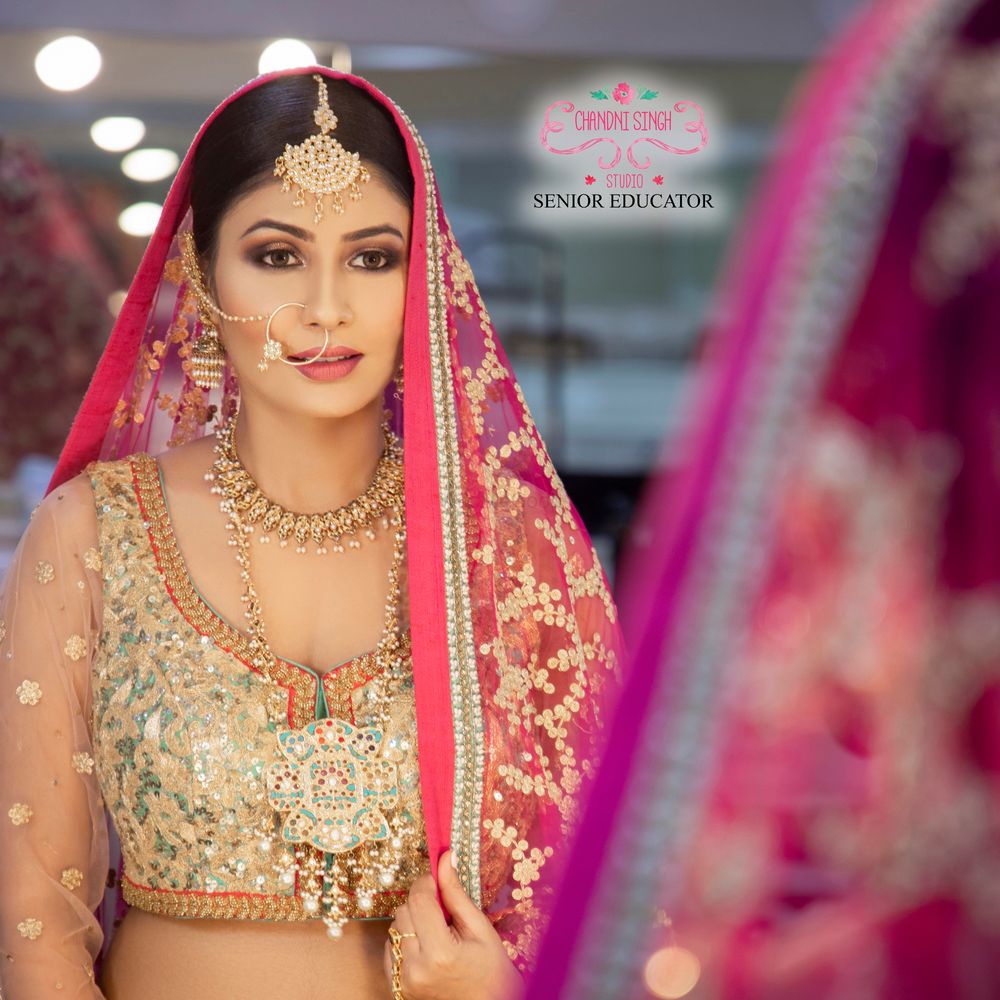 Photo From Bridal Makeup - By Malika Gogia Makeovers